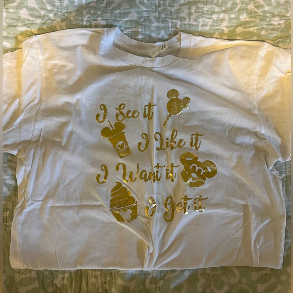 Disney Snack Shirt